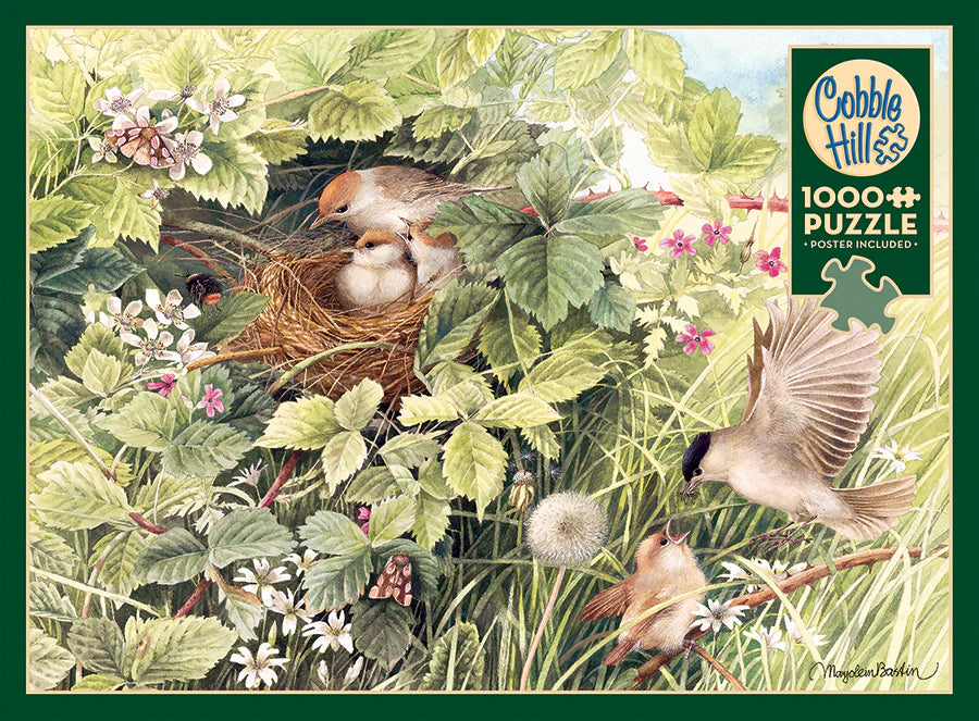 Puzzle: Hidden Nest (1,000 Piece)