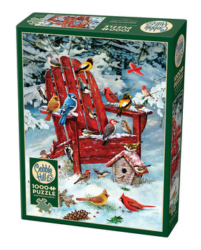 Puzzle: Adirondack Birds