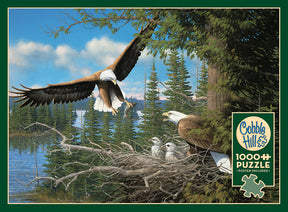 Puzzle: Nesting Eagles (1,000 Piece)