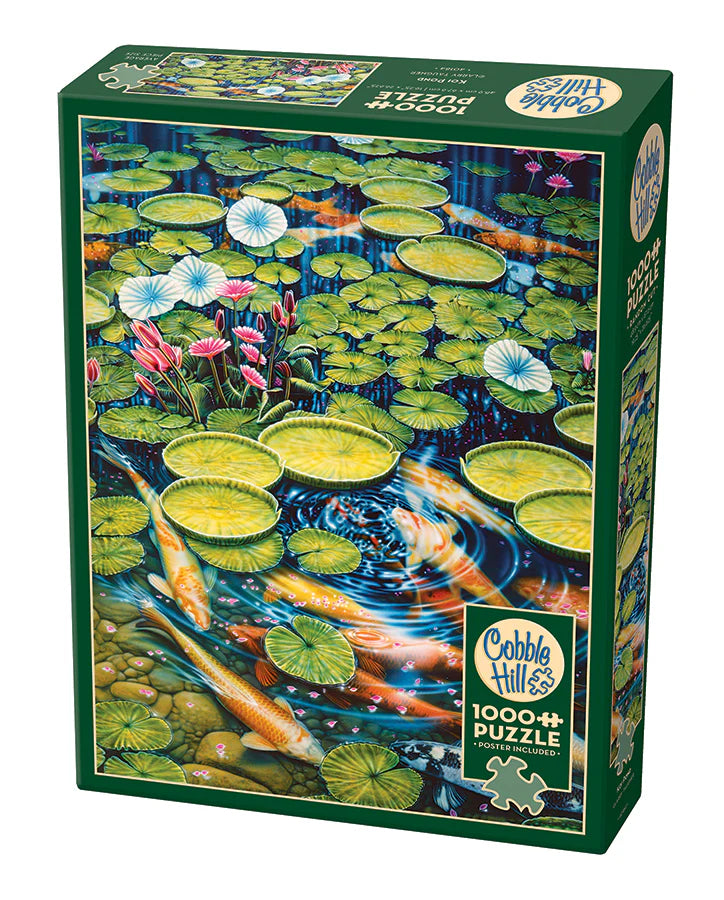 Puzzle: Koi Pond