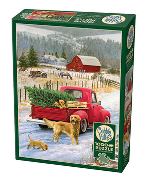 Puzzle: Christmas on the Farm