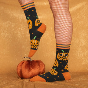 FootClothes LLC - Crew Socks Haunted House