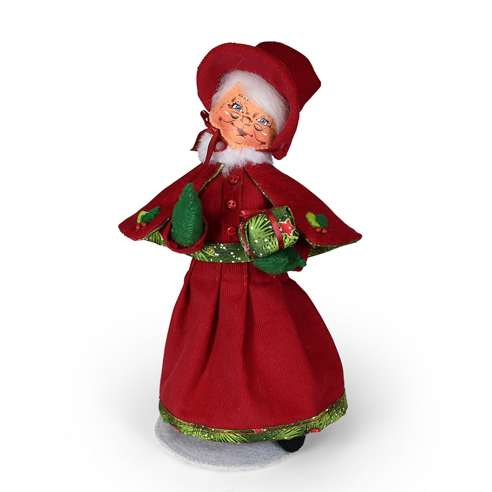 Annalee Yuletide Mrs. Santa 9"