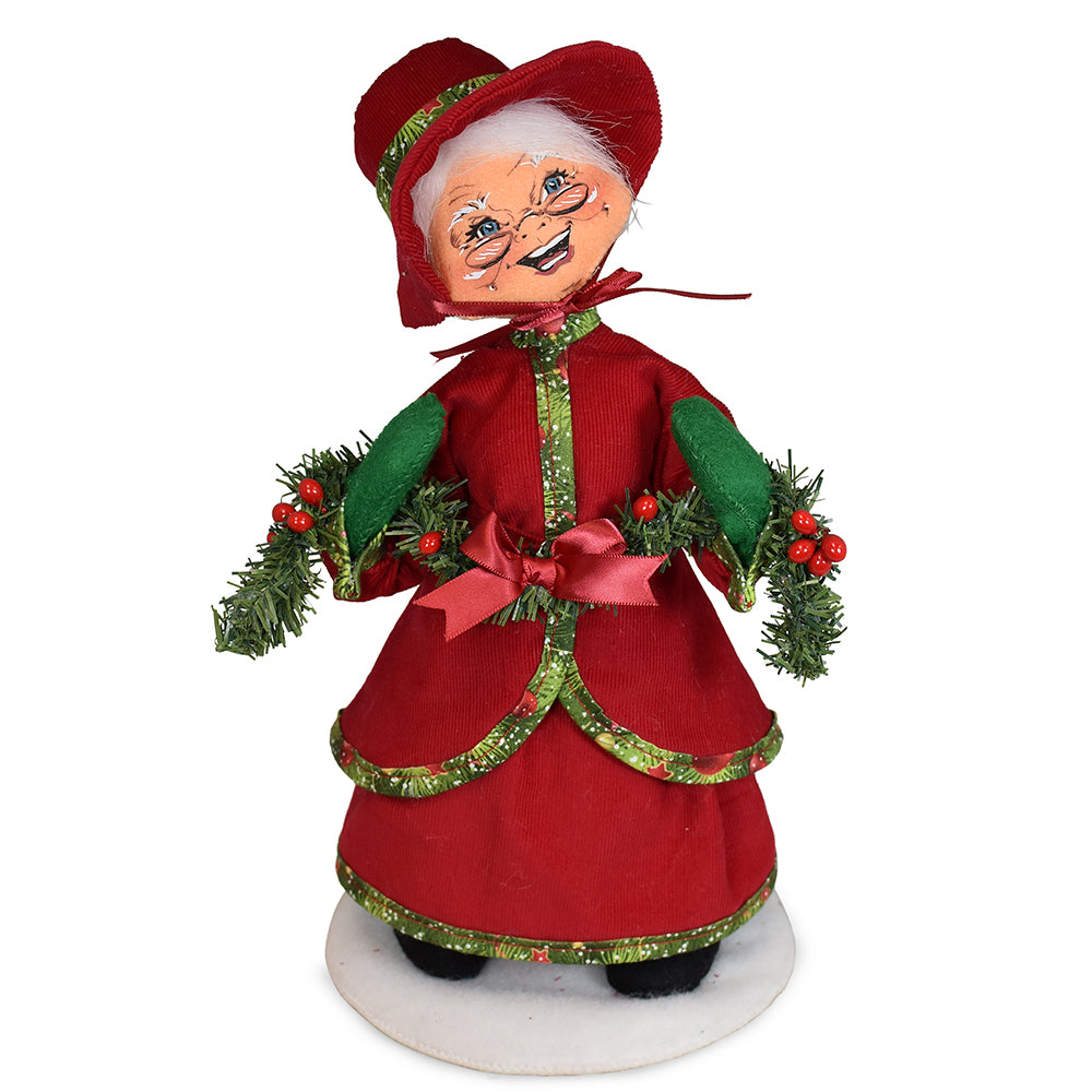 Annalee Yuletide Mrs. Santa 13"