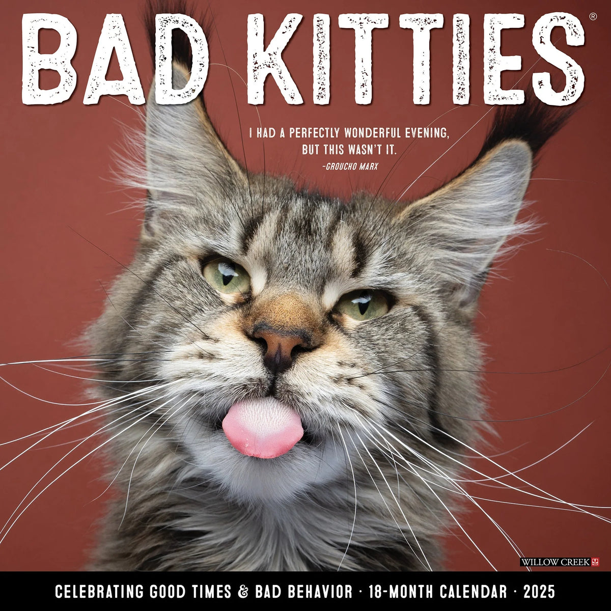 2025 Bad Kitties Calendar