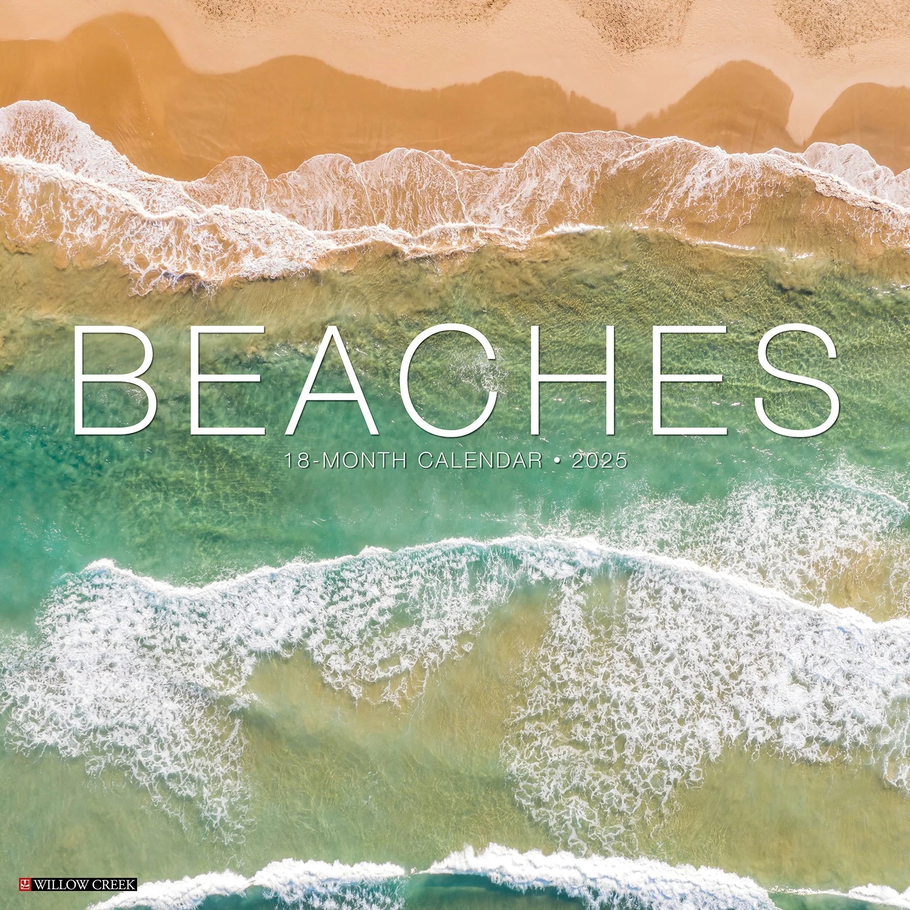 2025 Beaches Calendar