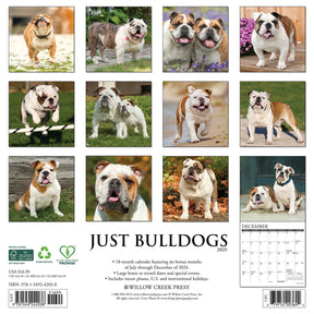 2025 Bulldogs Calendar