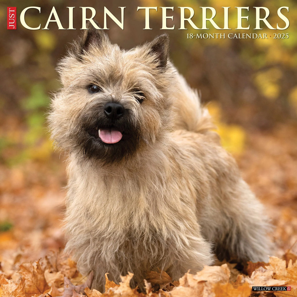 2025 Cairn Terriers Calendar