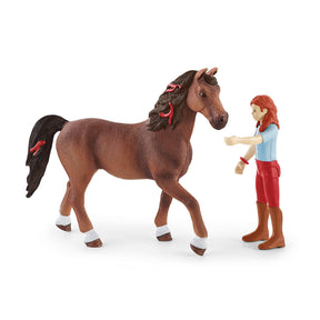 Schleich - Horse Club Hannah & Cayenne