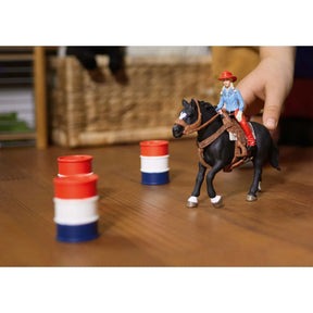 Schleich - Cowgirl Barrel Racing