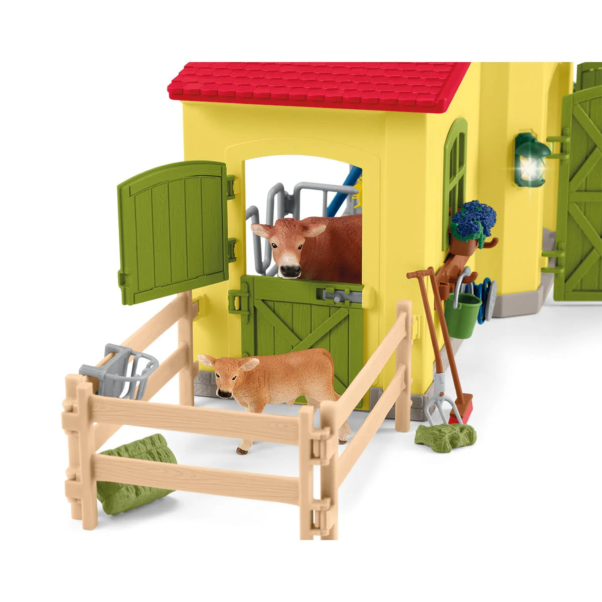 Schleich - Large Farm Yellow