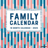 2025 Family Planner Calendar