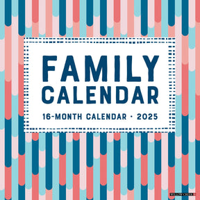 2025 Family Planner Calendar