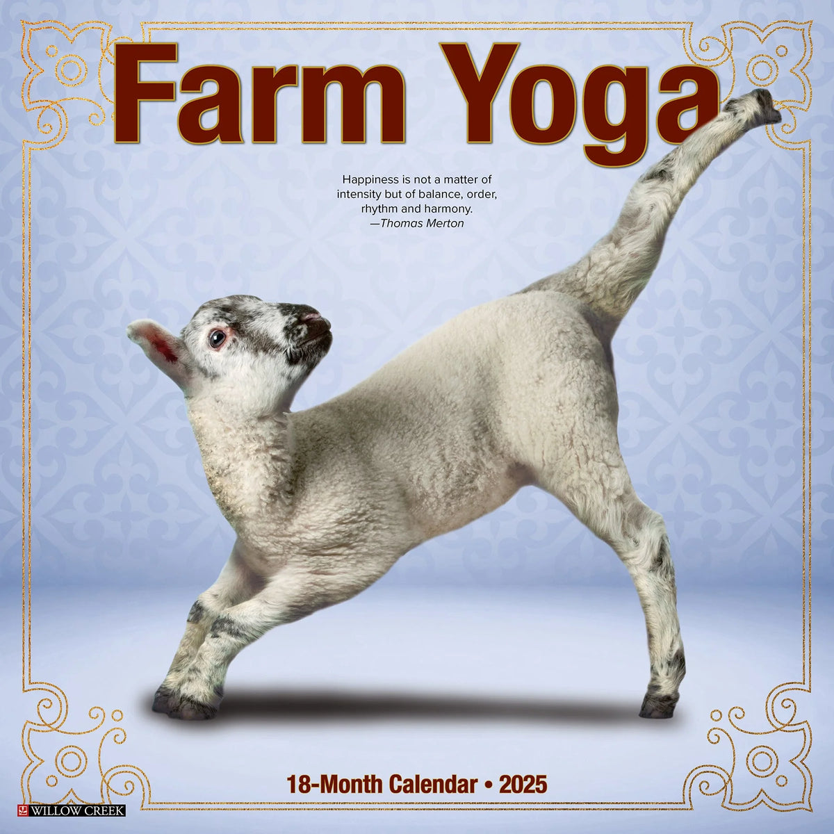 2025 Farm Yoga Calendar