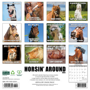 2025 Horsin' Around Calendar