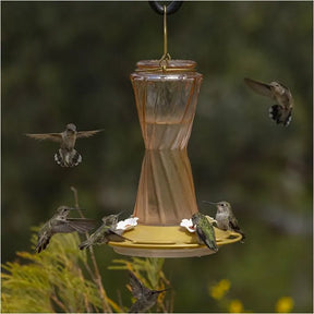 More Birds - Hummingbird Feeder Bohemian Glass