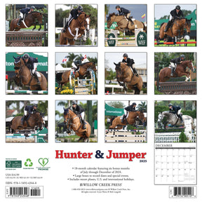 2025 Hunter & Jumper Calendar