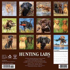 2025 Hunting Labs Calendar