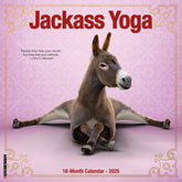 2025 Jackass Yoga Calendar