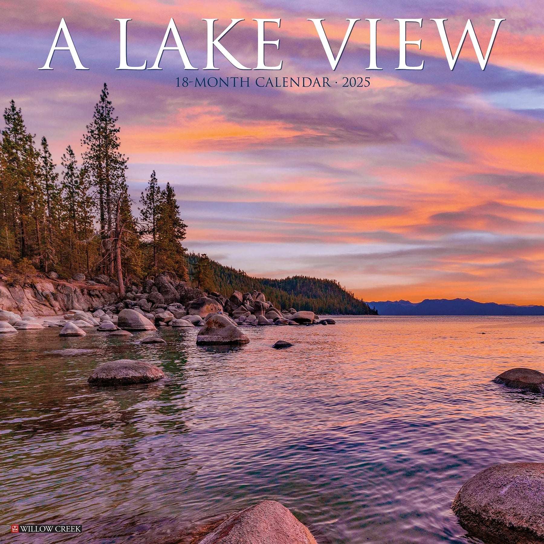 2025 Lake View Calendar