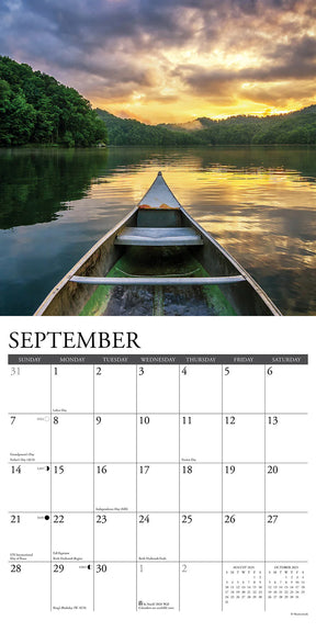 2025 LakeLife Calendar