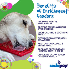 Enrichment Lick Mat TreeDesign