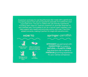 Springer - Dog Bar Shampoo-Nourishing