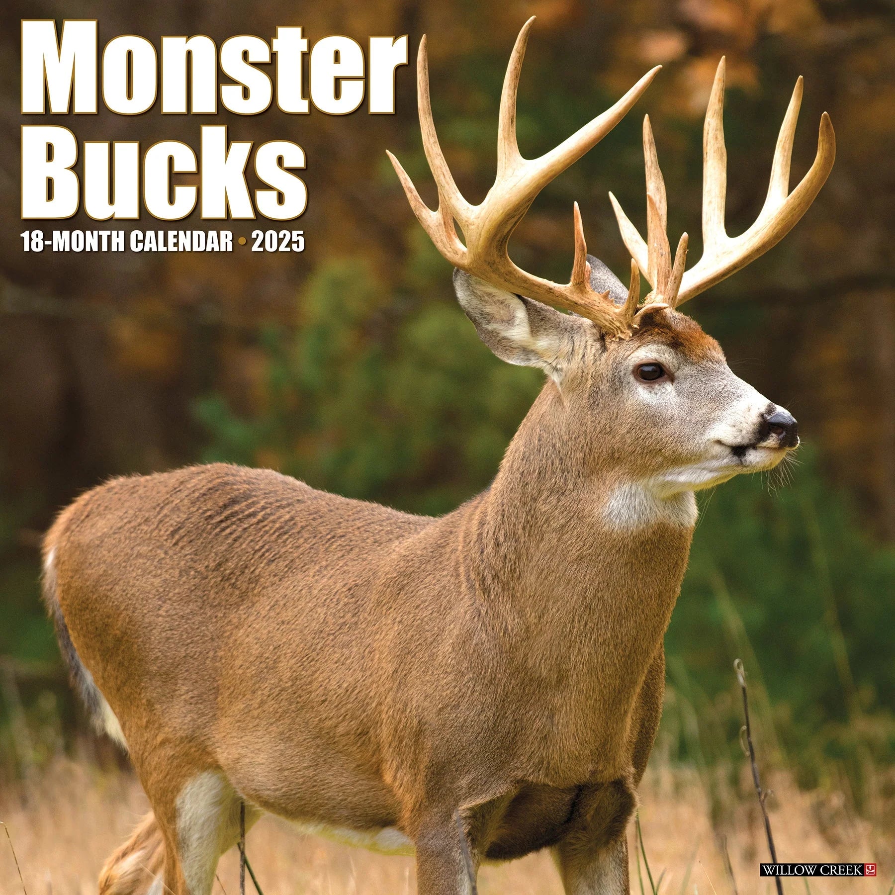 2025 Monster Bucks Calendar