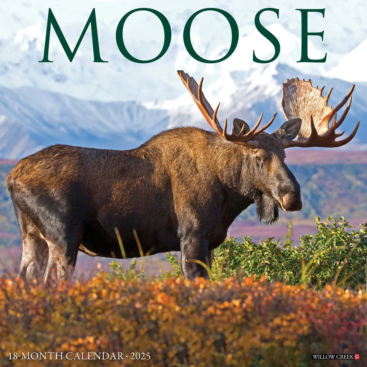 2025 Moose Calendar