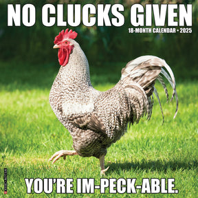 2025 No Clucks Given Calendar