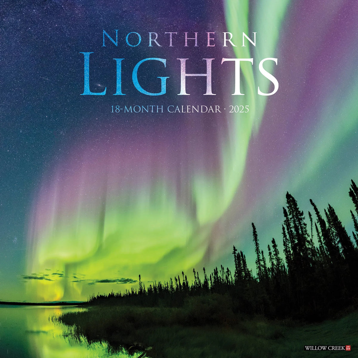 2025 Northern Lights Calendar