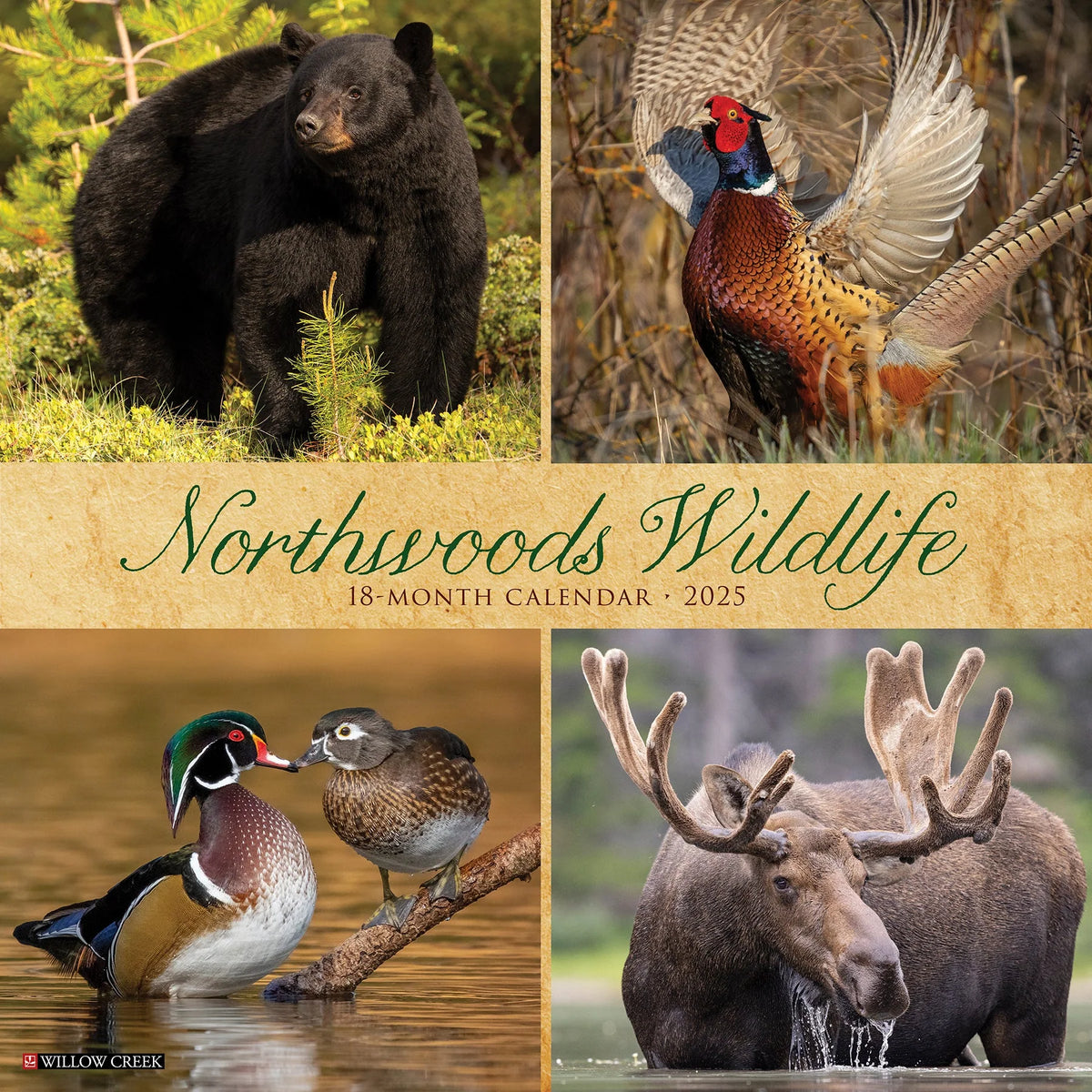 2025 Northwoods Wildlife Calendar