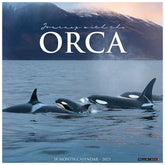 2025 Journey With The Orca Calendar