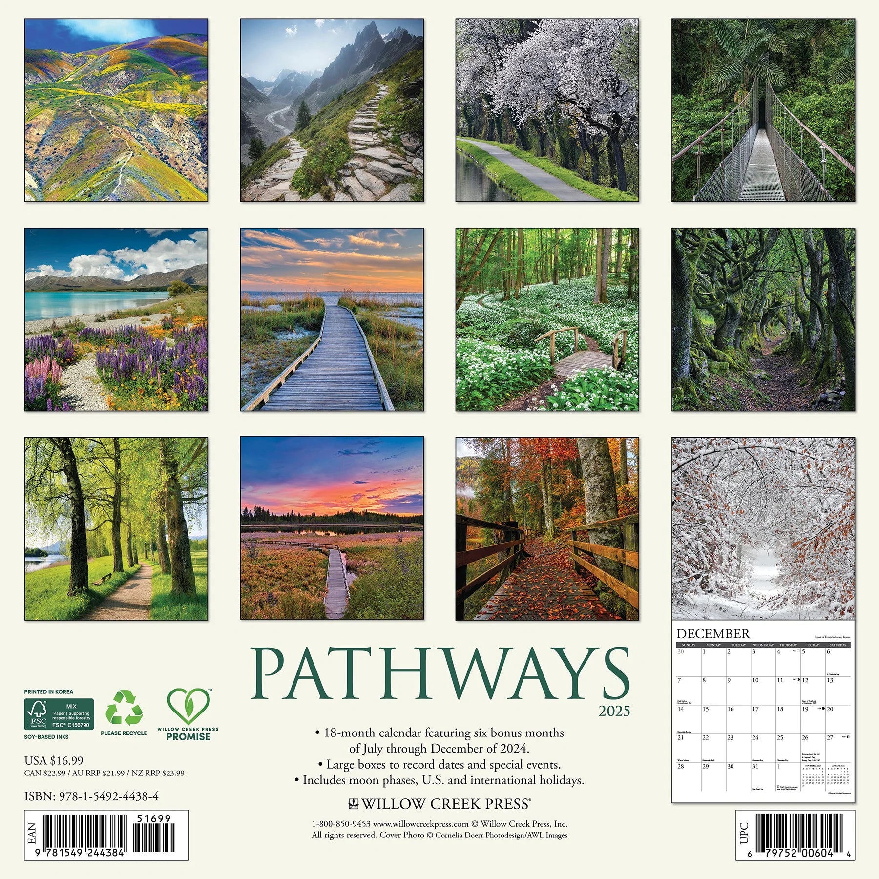 2025 Pathways Calendar