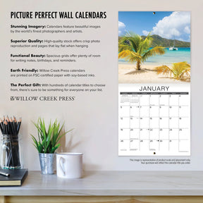 2025 Porch View Calendar