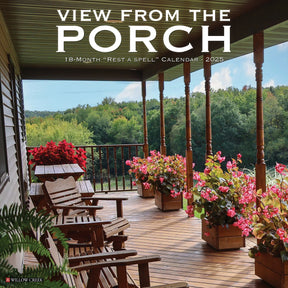 2025 Porch View Calendar