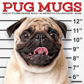 2025 Pug Mugs Calendar