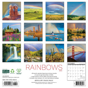 2025 Rainbows Calendar