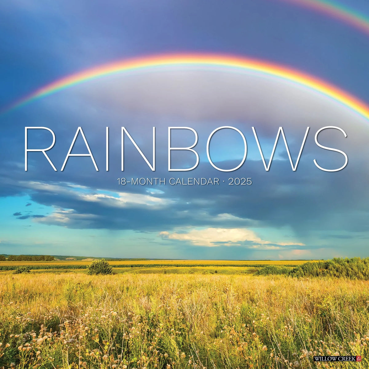 2025 Rainbows Calendar