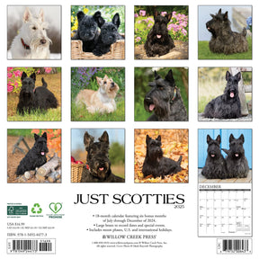 2025 Scotties Calendar