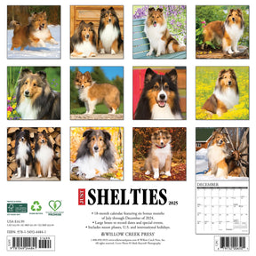 2025 Shelties Calendar