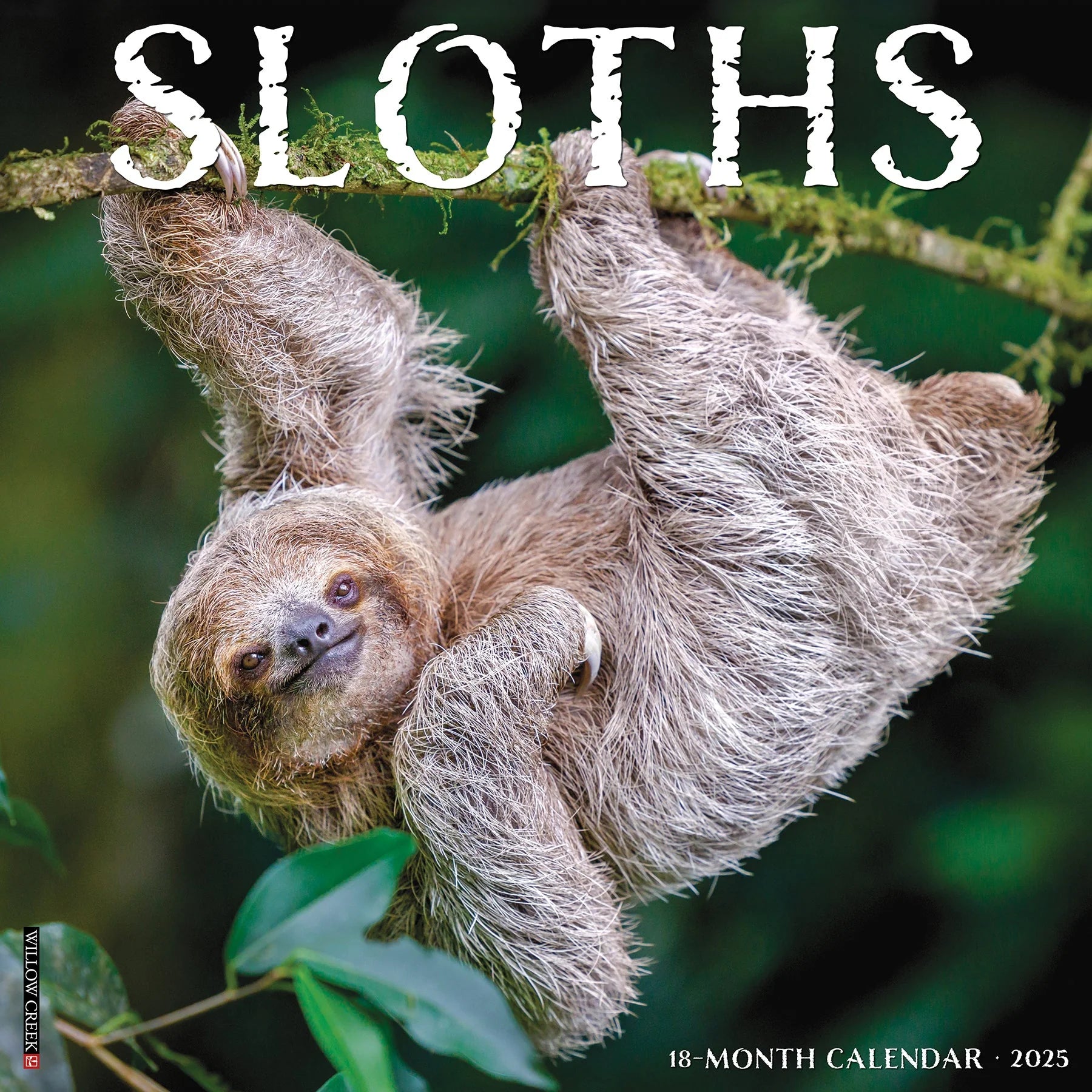 2025 Sloths Calendar