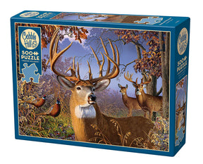 Puzzle: Deer and Pheasant (500 Piece)