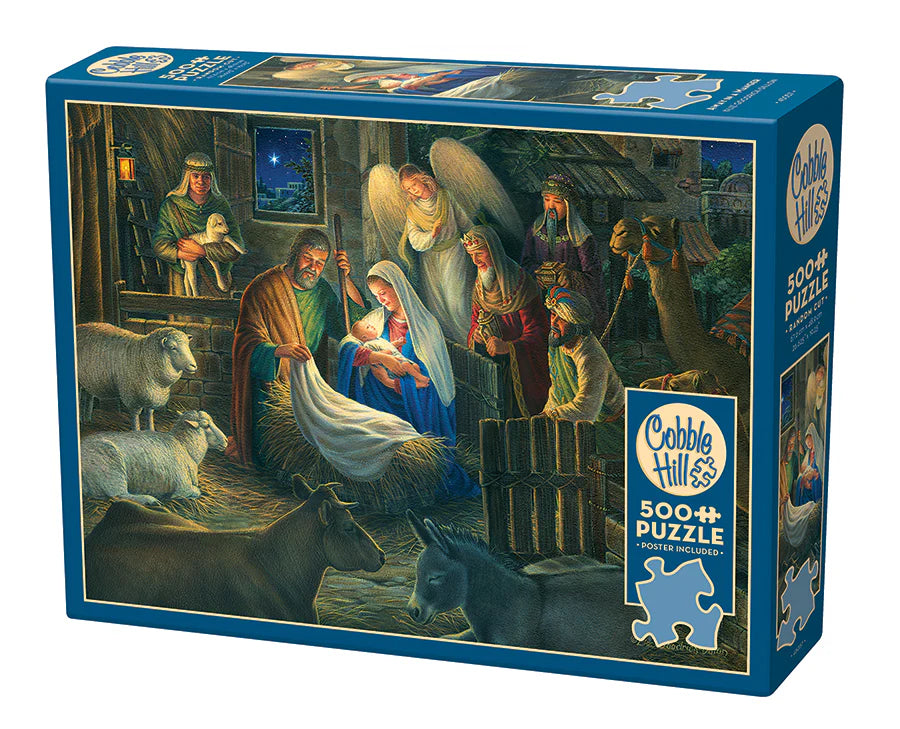 Puzzle: Away in a Manger (500 Piece)