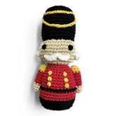 Dogo Pet -  Crochet Toy Nutcracker