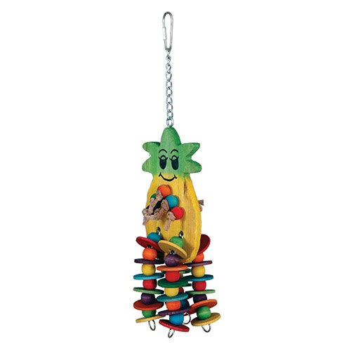 Caitec - Bird Toy Pineapple