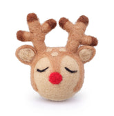 Cat Toy Reindeer