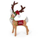 Annalee Yuletide Reindeer 8"