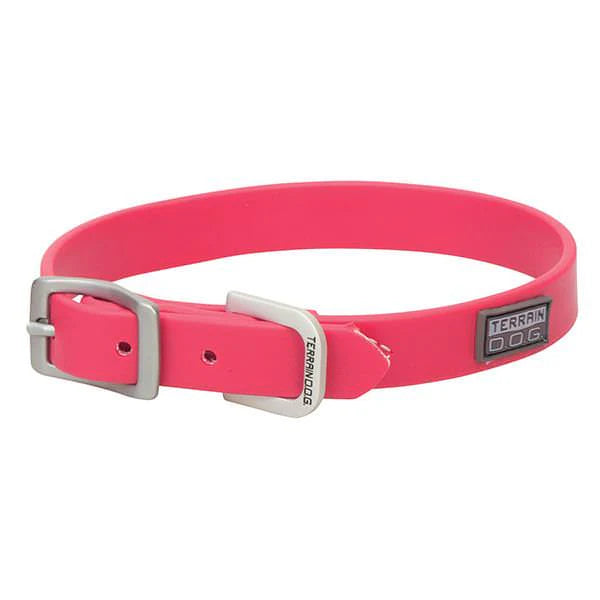 Weaver Leather - Collar X-Treme SoftGrip Coated Hot Pink