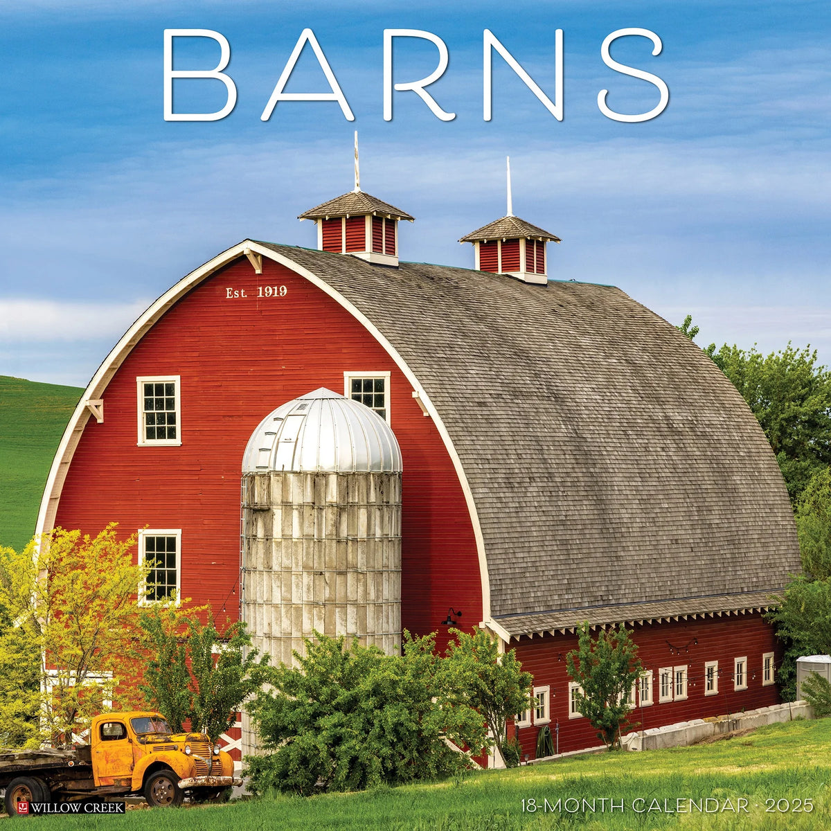 2025 Barns Calendar